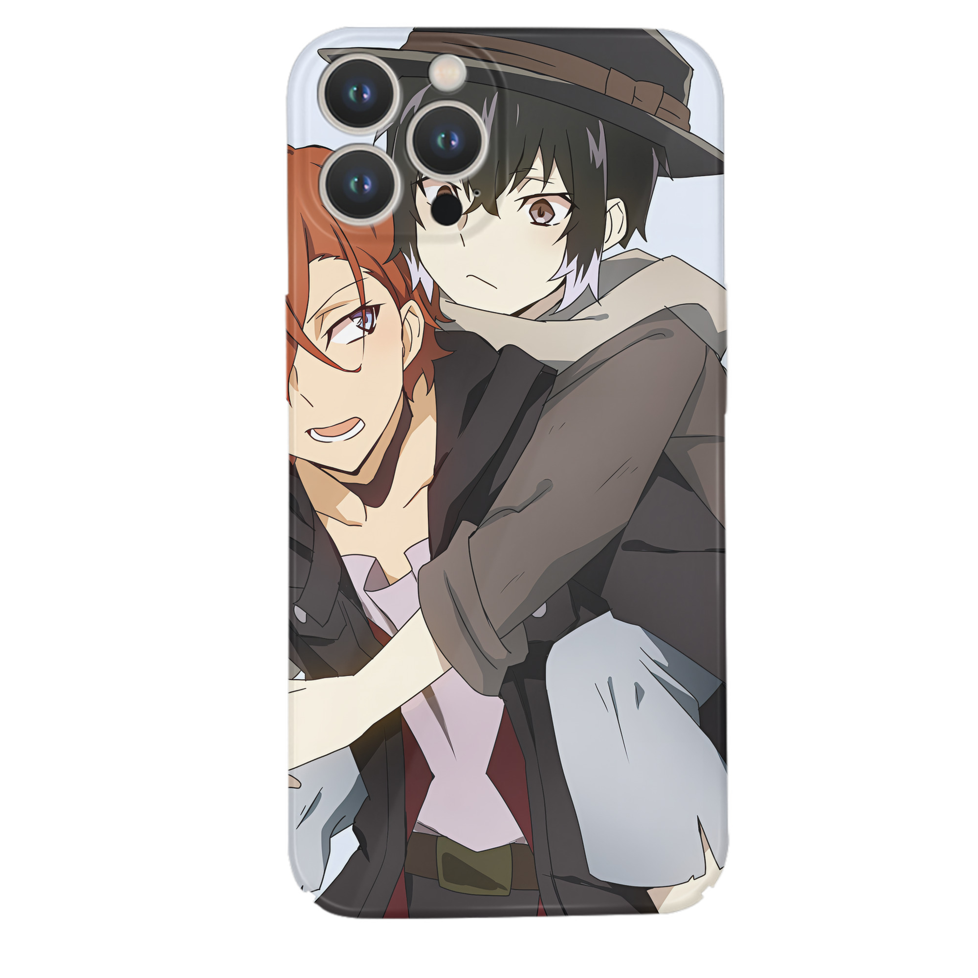（画像用） 文豪ストレイドッグス Bungo Stray Dogs 【iPhone 14シリーズ対応】ハードケース